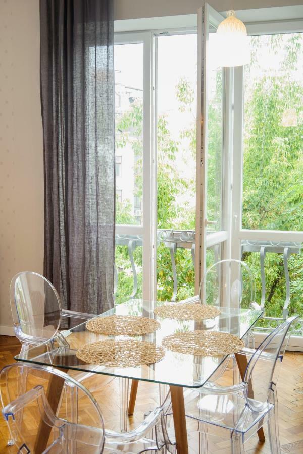Zoli Apartment Varsovia Exterior foto